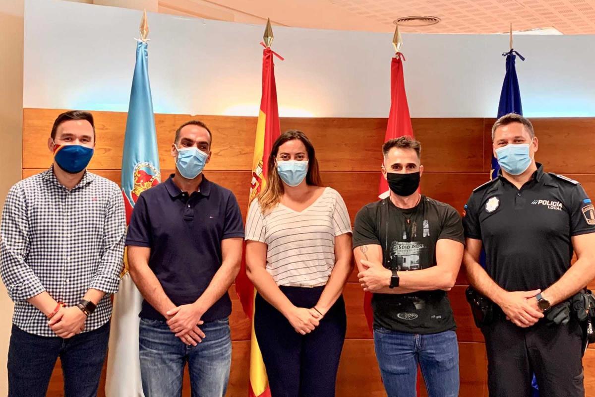 La intención del Consistorio es ampliar la plantilla de la Policía con hasta diez agentes mas para el año 2021. 