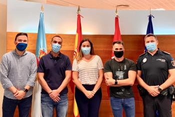 La intención del Consistorio es ampliar la plantilla de la Policía con hasta diez agentes mas para el año 2021. 