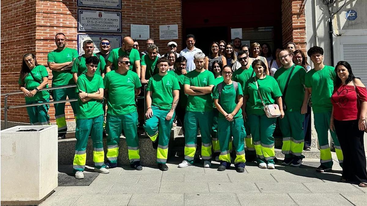 El Ayuntamiento ha recibido una subvención de la Comunidad de Madrid de más de 250.000 euros para sufragar esta acción formativa y de empleo