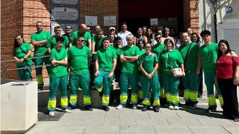 El Ayuntamiento ha recibido una subvención de la Comunidad de Madrid de más de 250.000 euros para sufragar esta acción formativa y de empleo