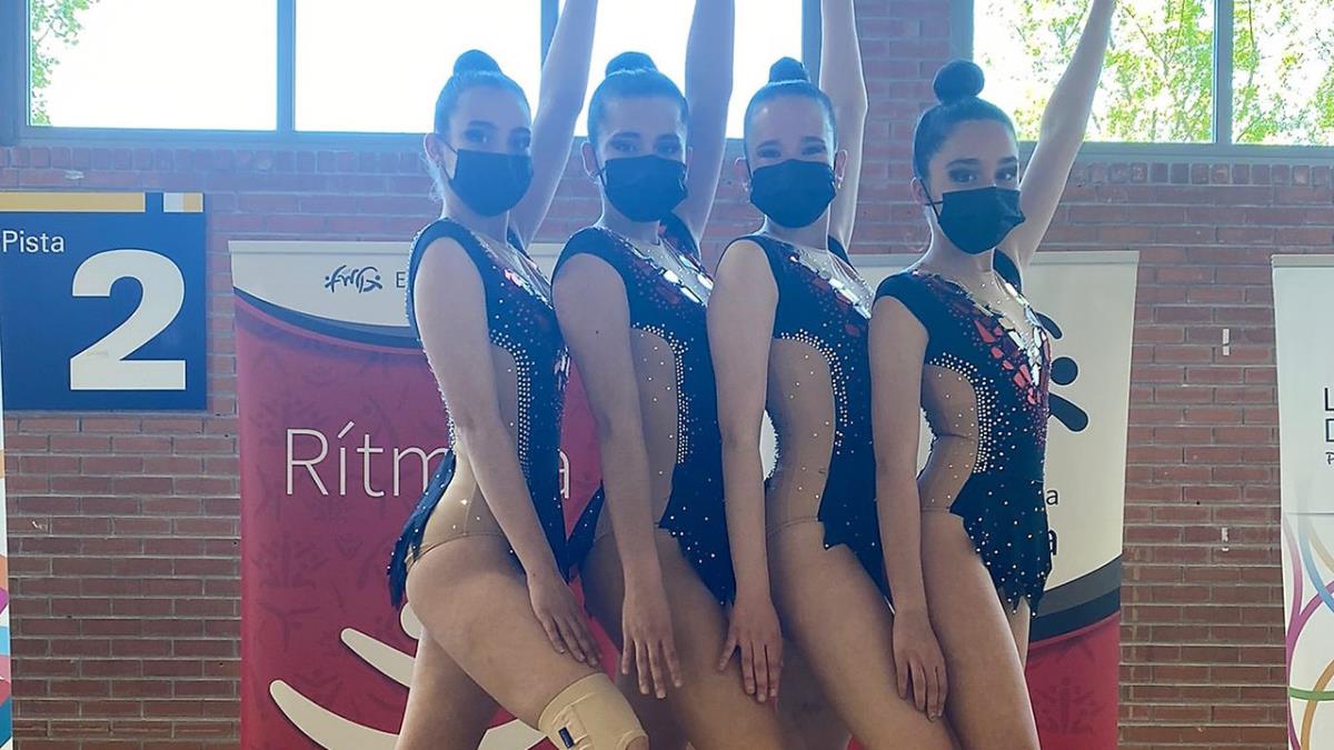 Las infantiles y las benjamines se posicionaron primeras, mientras que las prebenjamín se hicieron con el segundo