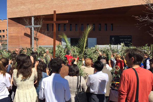 Se trata de una medida adoptada por la Diócesis de Getafe por las circunstancias actuales