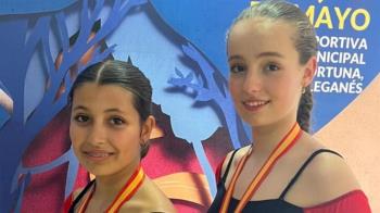 Las dos chicas de Coslada, lograron el triunfo en el Campeonato Nacional celebrado en Leganés