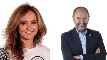 Los portavoces de Ciudadanos Juan Andrés Díaz Guerra y Araceli Gómez pasan a ocupar puestos importantes en la nueva directiva de Ciudadanos