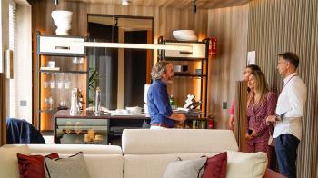 Más de 200 empresas y profesionales han transformado el edificio de Goya 89