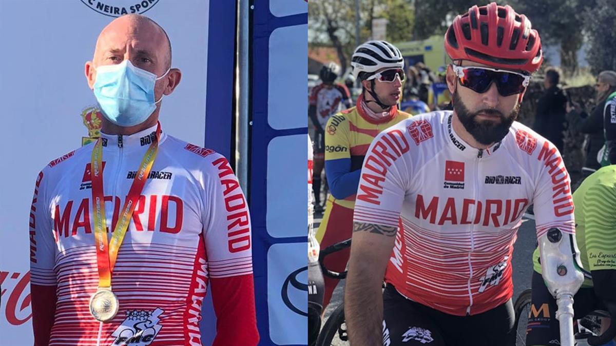 Julio Enrique Bermejo logró una medalla de oro, tres de plata y una de bronce y Christian Silva se colgó otra medalla de bronce
