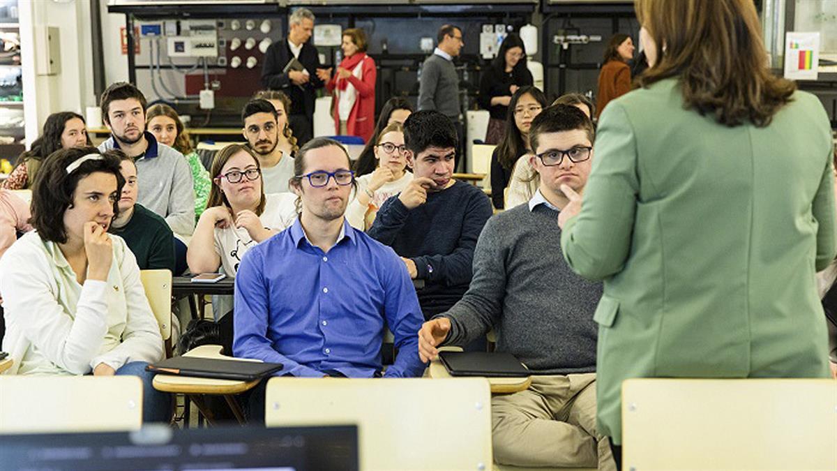 Es el resultado de un proyecto inclusivo de Aprendizaje Servicio