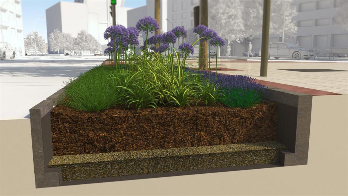 Los resultados servirán para ayudar a definir las mejores técnicas de drenaje para Madrid Nuevo Norte, pudiéndose extrapolar a otros espacios de la ciudad
