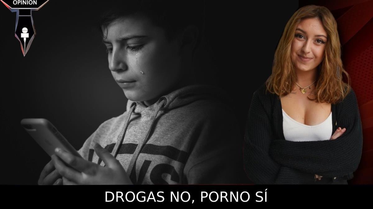 Siete de cada diez adolescentes consumen porno casi a diario, según Save the Children, y nosotros haciendo una comisión por las consecuencias del cannabis