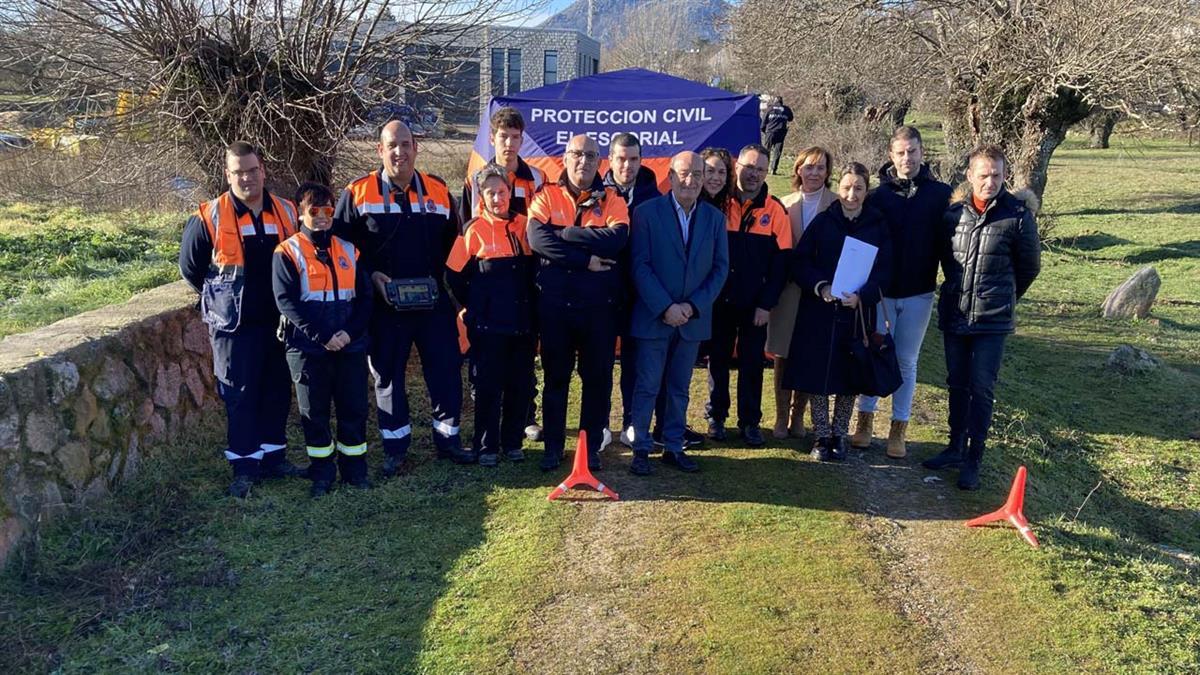 El Ayuntamiento escurialense ha dotado también al cuerpo de nueva uniformidad