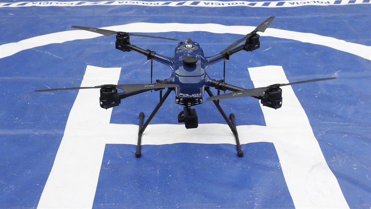 Desde que se creara la Sección de Apoyo Aéreo del Cuerpo a finales de 2020 el uso de estos dispositivos se ha disparado