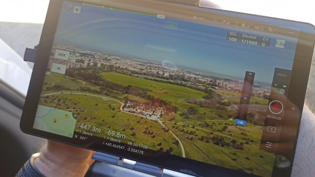 La Policía cuenta con estos equipos para poder controlar este área de Alcalá