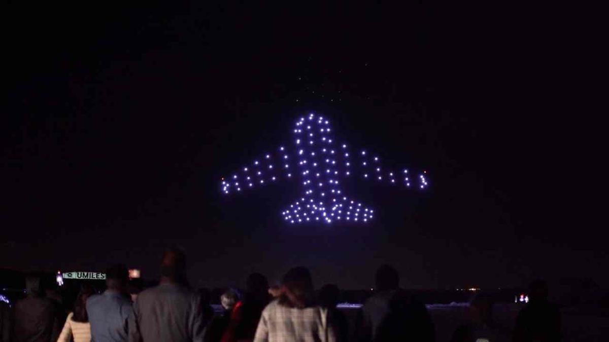 La exhibición tendrá lugar el miércoles 24 de enero a las 18:45h, y será visible desde el recinto ferial de IFEMA
