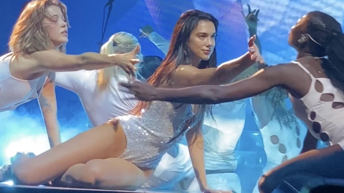 La cantante ha dejado huella y no solo en el Wizink Center