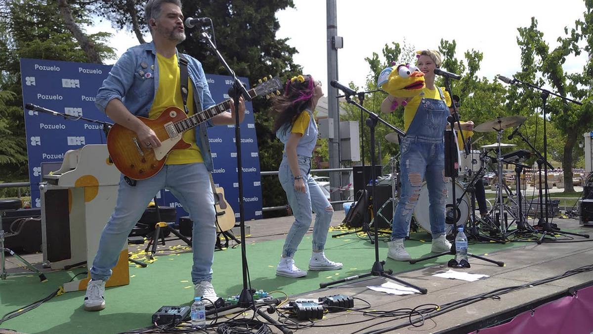 Dubby Kids visita la ciudad con una experiencia en vivo