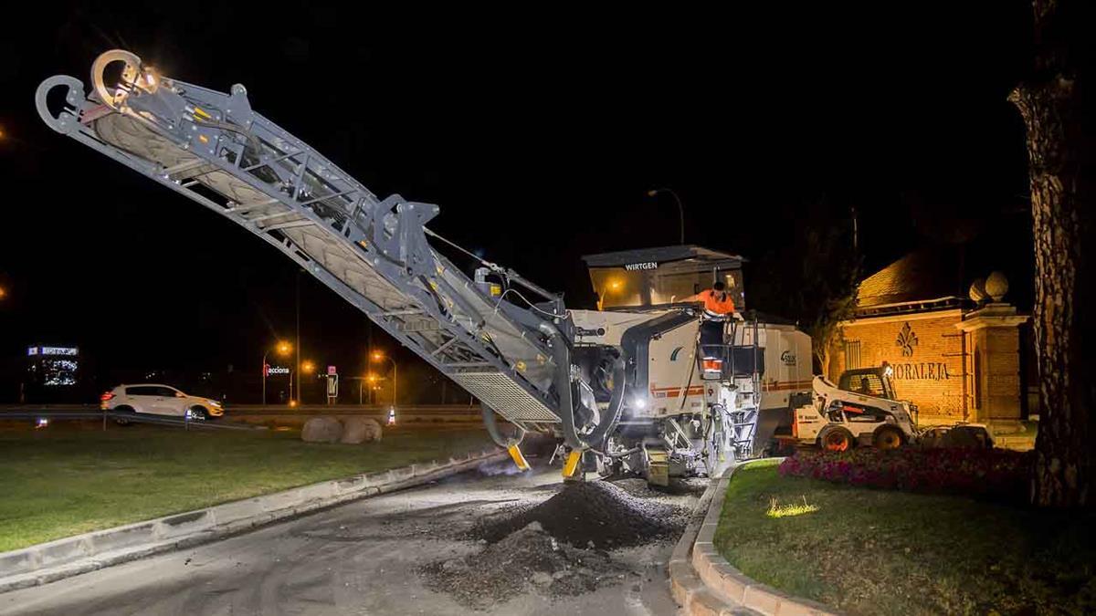 El concejal Miguel Ángel Arranz critica que el Ayuntamiento proyecte las obras de asfaltado para el invierno 