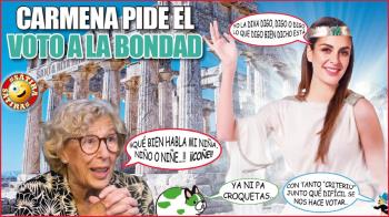 La ex-alcaldesa afirma que "ojalá Rita sea alcaldesa", sin embargo, Martínez-Almeida tiene sus dudas
