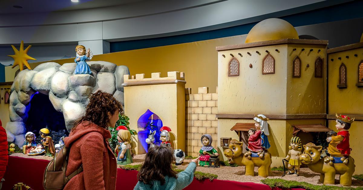 Una fábrica de chocolate es la gran atracción del centro comercial TresAguas para hacer que estas navidades sean las más dulces de todos los tiempos