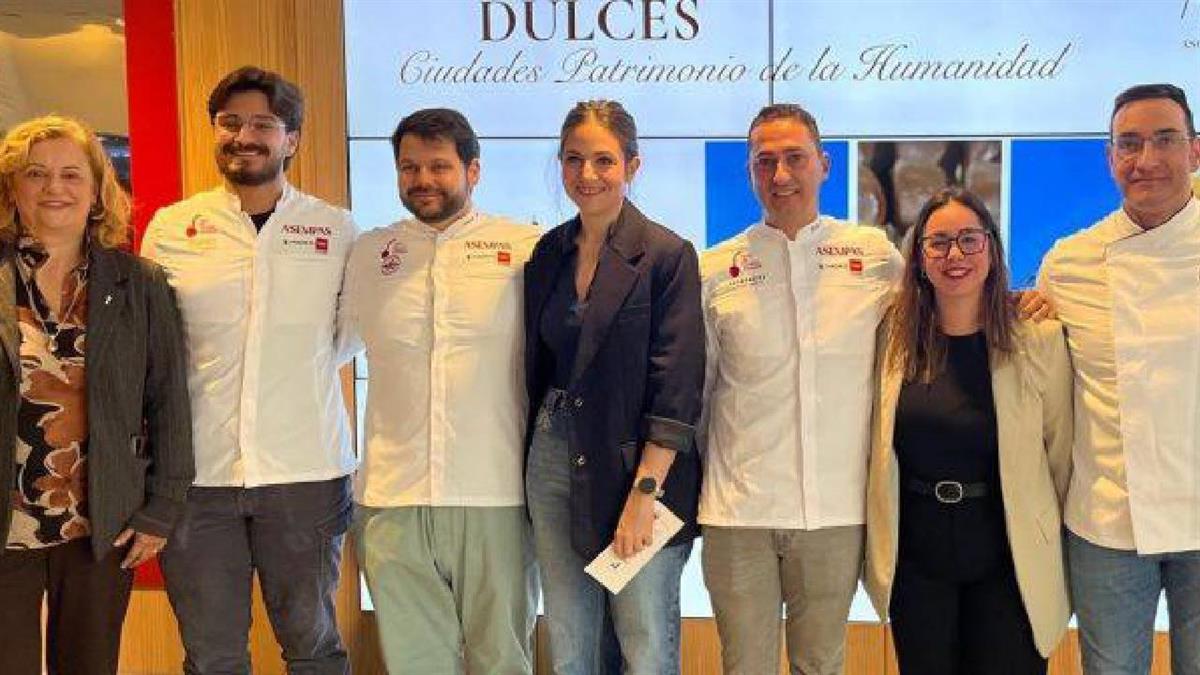 Las bizcotelas son uno de los dulces protagonistas de la campaña de promoción turística de la Comunidad de Madrid y ASEMPAS