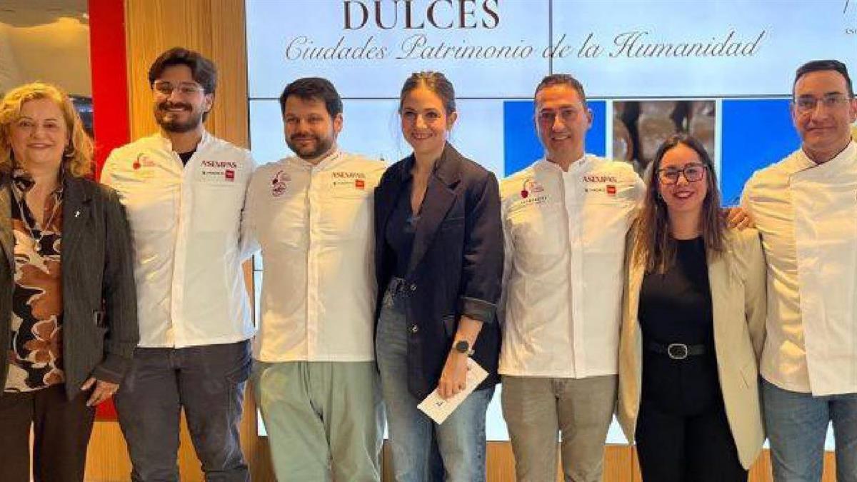 Las bizcotelas son uno de los dulces protagonistas de la campaña de promoción turística de la Comunidad de Madrid y ASEMPAS