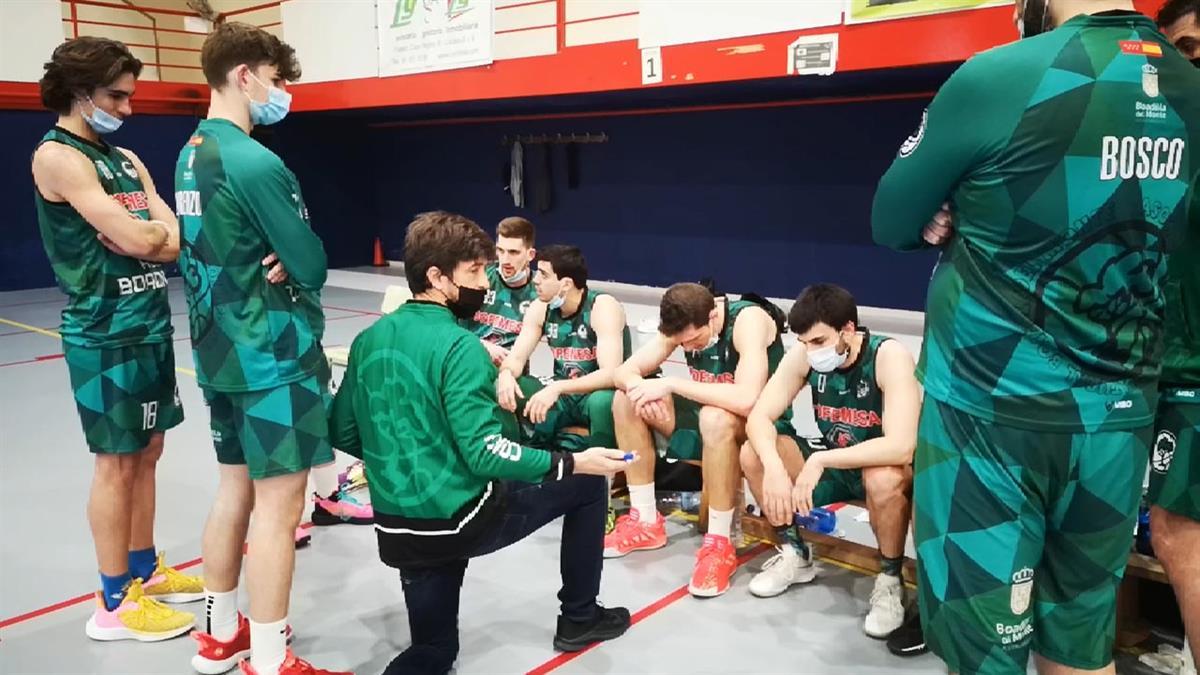 El conjunto de Boadilla del monte deja escapar una victoria 