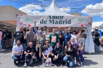 MADRID, LA REGIÓN MÁS DEMOCRÁTICA
