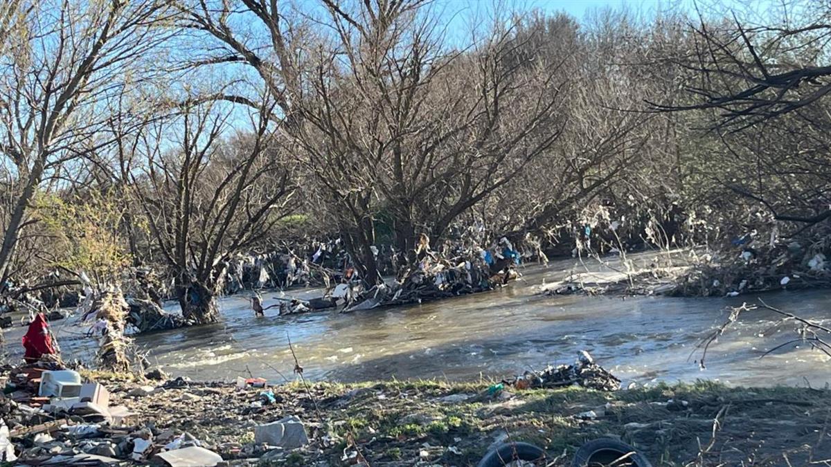 La asociación solicita también el desalojo de todas las viviendas ilegales