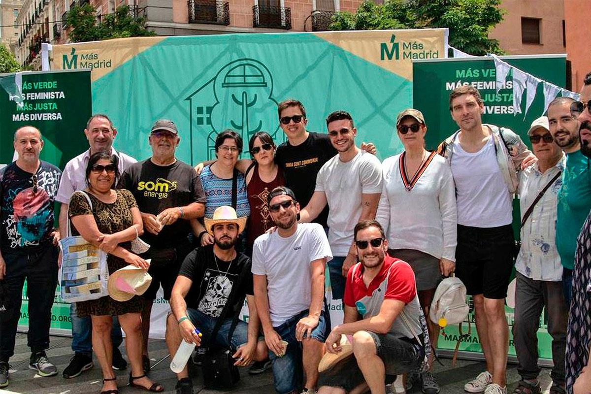 MADRID, LA REGIÓN MÁS DEMOCRÁTICA