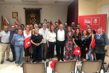 Economía y sostenibilidad se posicionan en la base electoral de PSOE Griñón