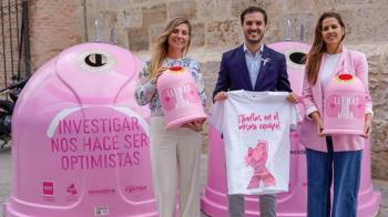 En colaboración con la Fundación Contigo la iniciativa tiene como objetivo apoyar a la tan necesaria investigación contra el cáncer de mama 