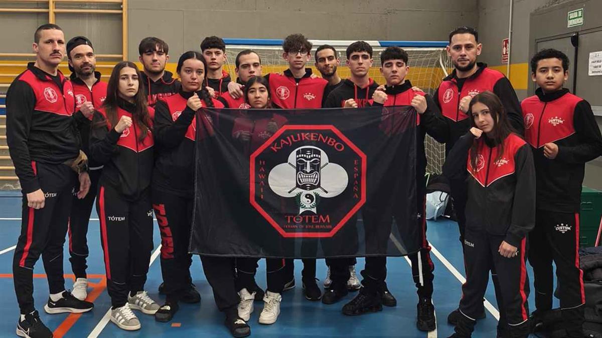Los deportistas consiguieron cinco medallas en la 13ª edición de “La Batalla de Toledo”