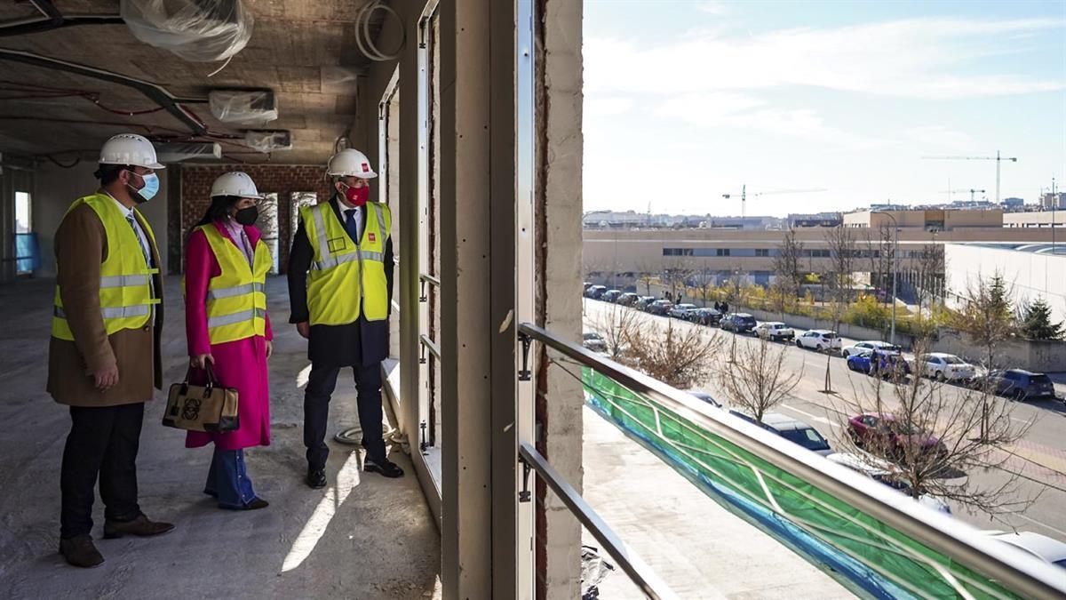 Esta previsto que el próximo mes de octubre finalice la obra