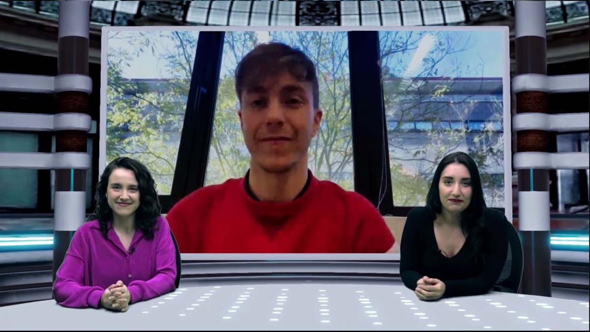 El diputado de Más Madrid habla para nuestras cámaras tras anunciar que acompañar a Rita Maestre en la capital