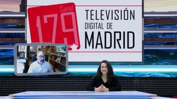 El concejal de Medio Ambiente, José González, habla en Televisión Digital de Madrid