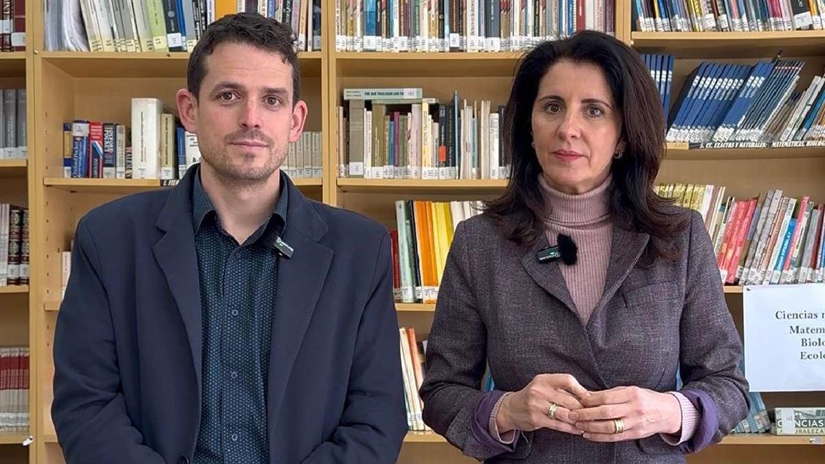 Se ha procedido a la renovación de la cubierta del módulo B y la reparación integral de los techos interiores afectados