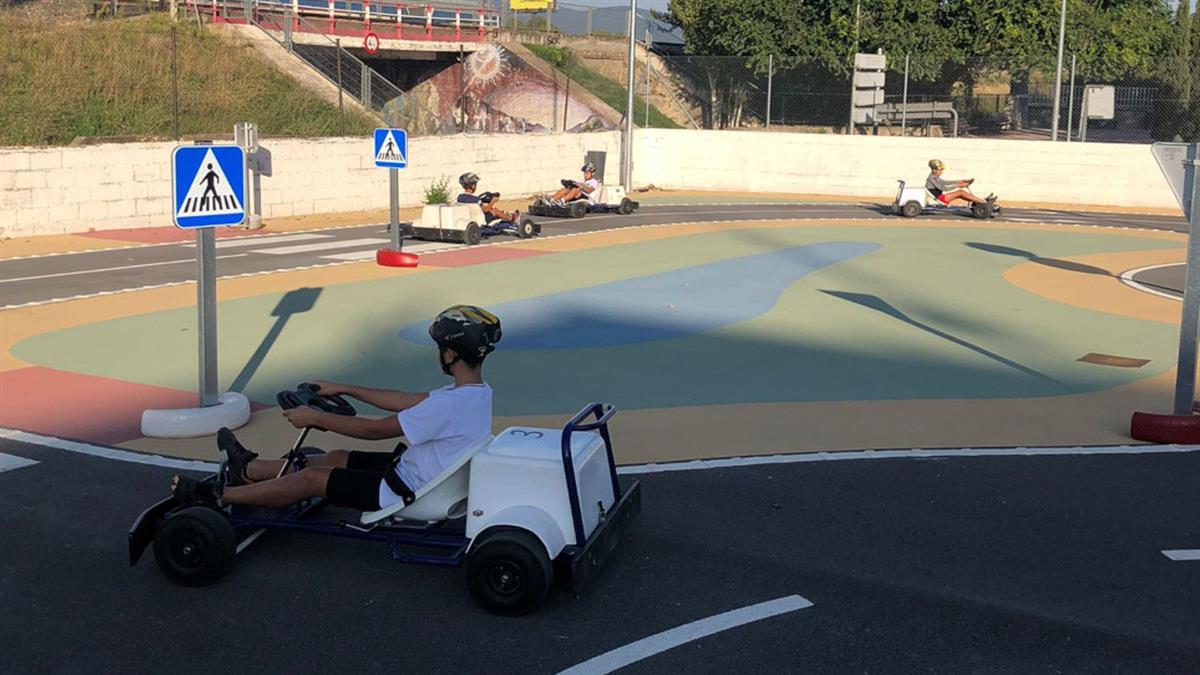 El Ayuntamiento de Collado Villalba comienza con la educación vial 