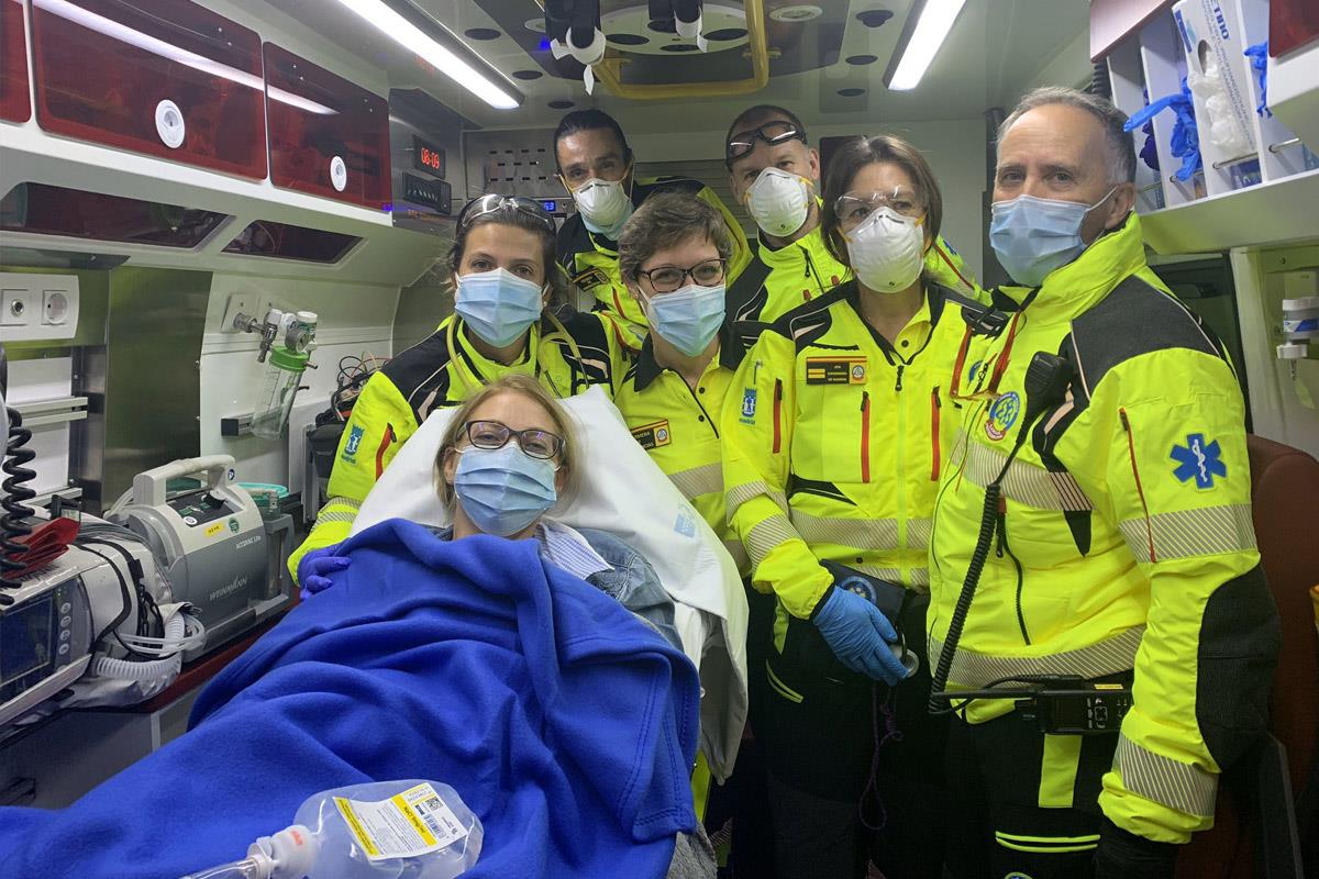 Madre e hija se encuentran en perfecto estado