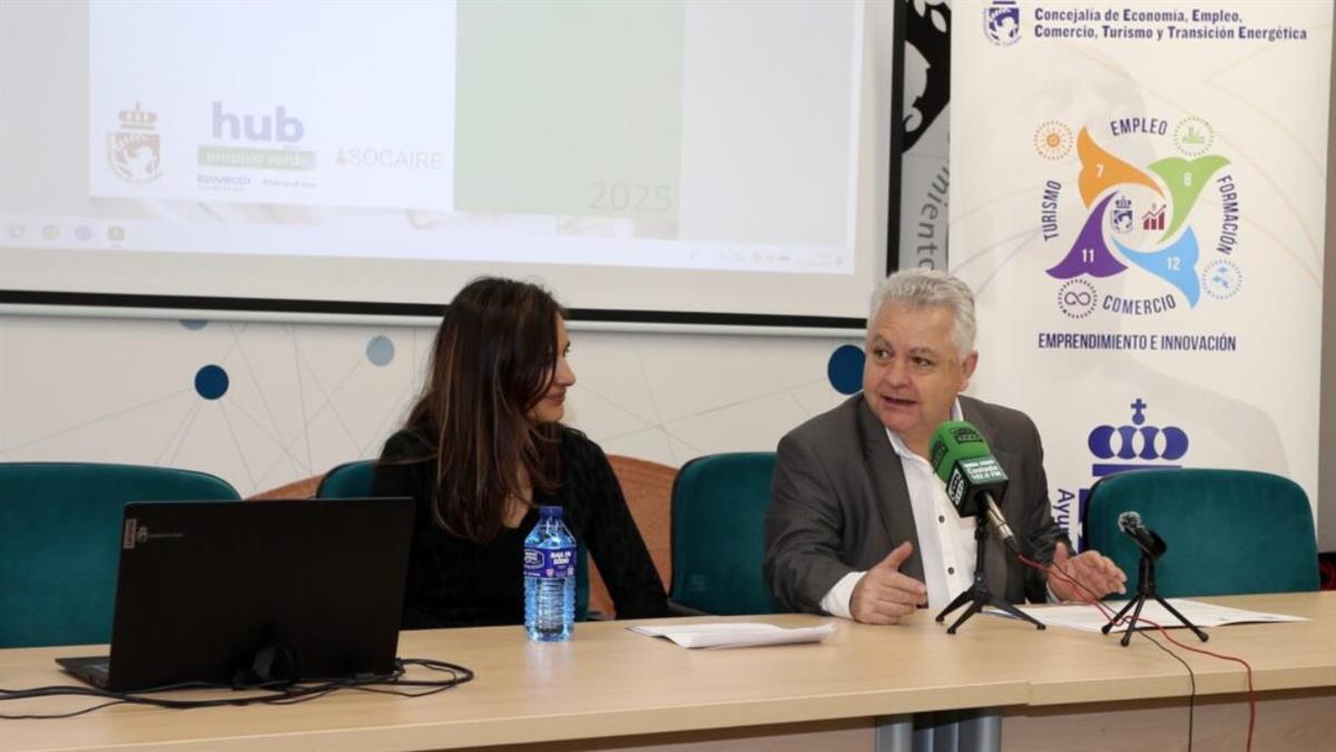 El Ayuntamiento y el Hub Empleo Verde presentan una guía con recomendaciones para ayudar al comercio local 