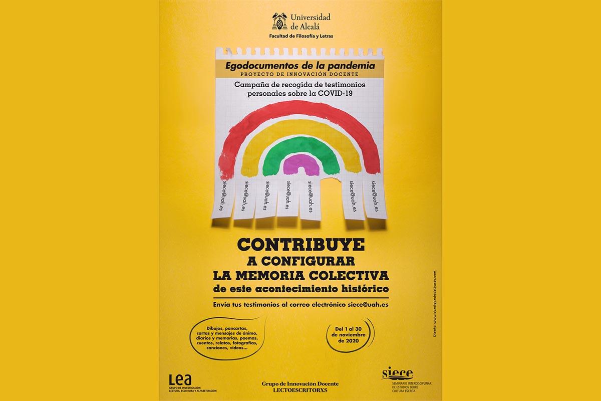 El Grupo de Innovación Docente de la UAH ‘Lectoescritorxs’ pone en marcha esta iniciativa recopilando testimonios