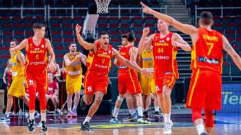 España se enfrenta a Grecia en un partido amistoso que sirve como preparación para el Eurobasket 2022 