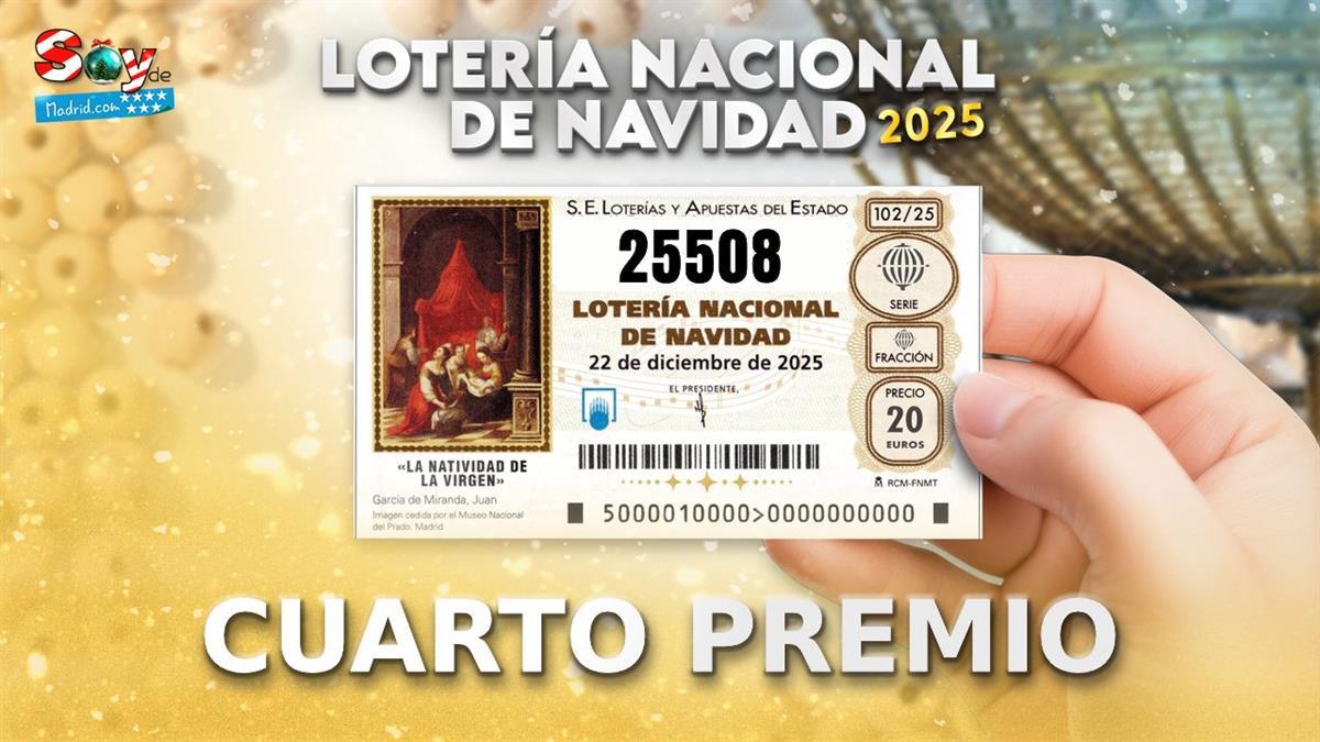 El sorteo se ha celebrado en el Teatro Real de Madrid