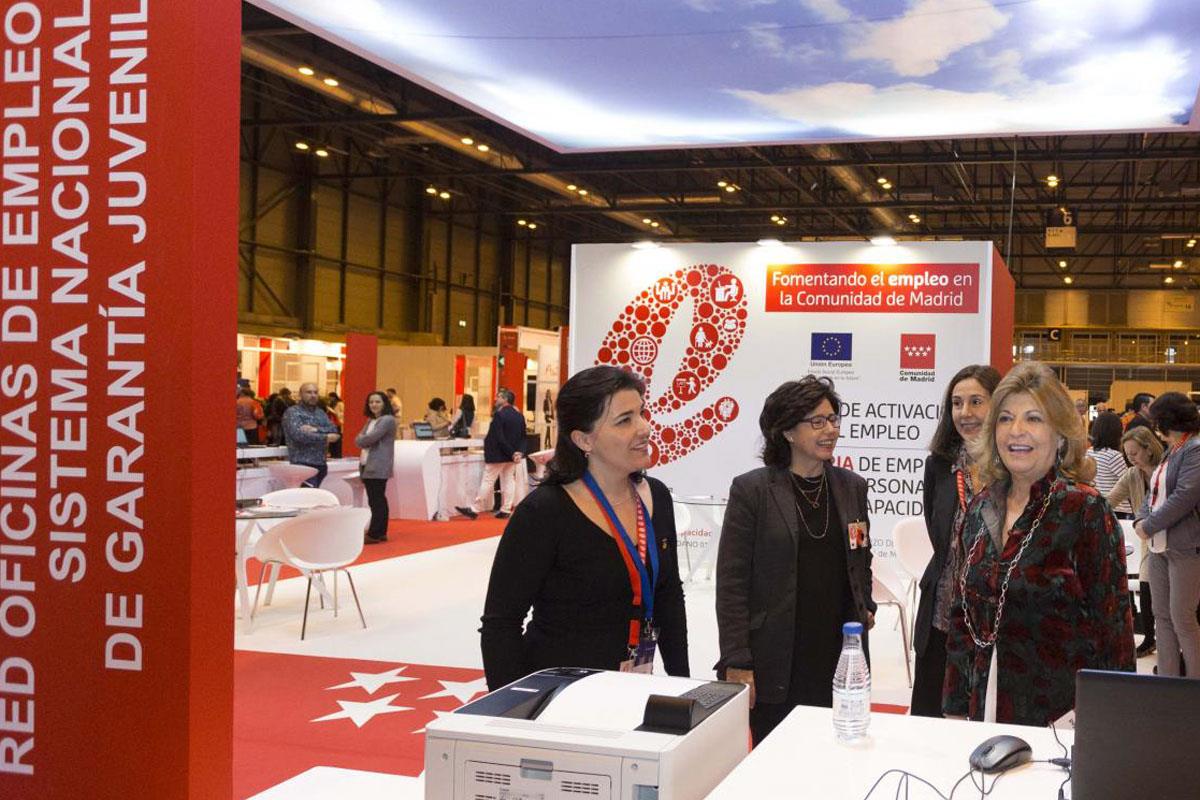 También se celebra la VI Foro de Activación del Empleo, en donde en 2019 asistieron 11.600 visitantes presenciales y 18.590 online