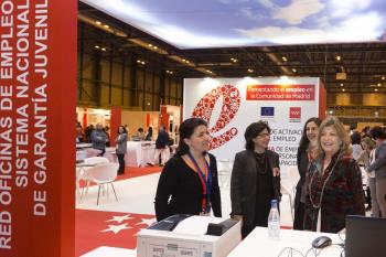 También se celebra la VI Foro de Activación del Empleo, en donde en 2019 asistieron 11.600 visitantes presenciales y 18.590 online