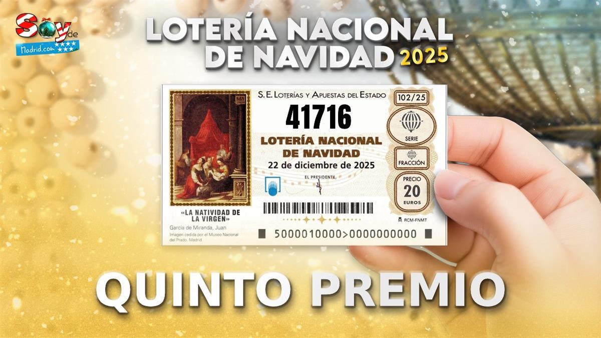 El sorteo se ha celebrado en el Teatro Real de Madrid
