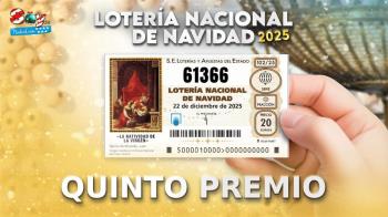 El sorteo se ha celebrado en el Teatro Real de Madrid