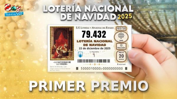 El 79.432 deja un primer premio en Madrid