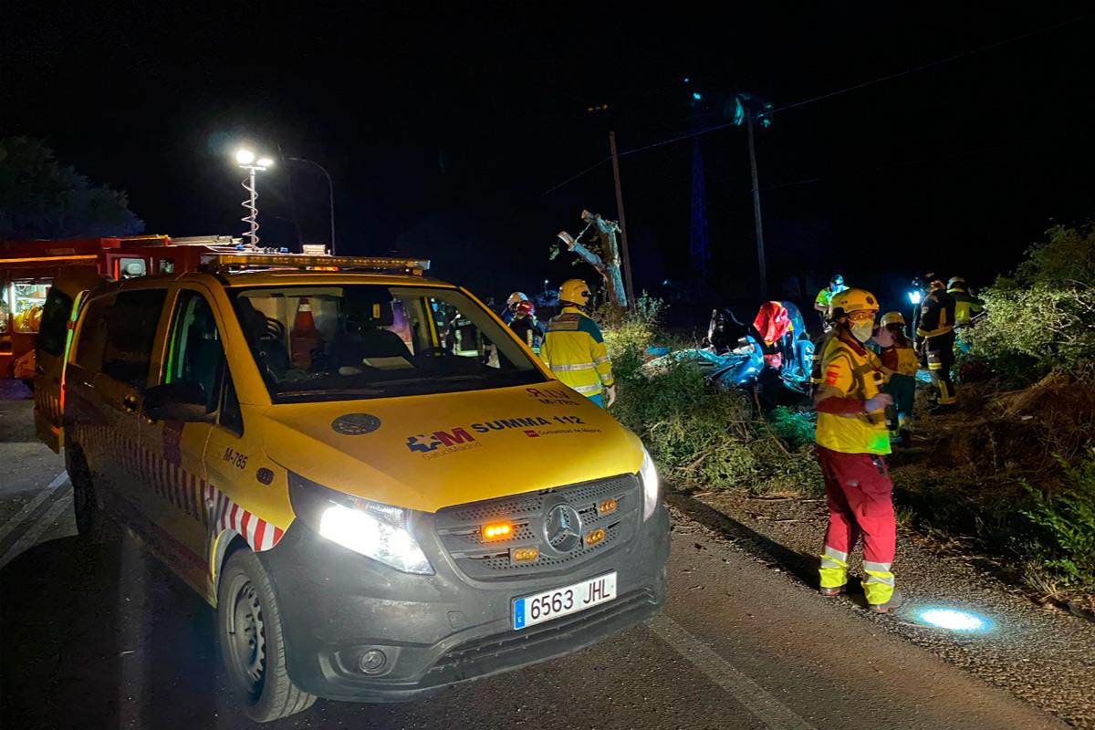 La Guardia Civil investiga los hechos ocurridos en la antigua carretera de Extremadura como homicidio