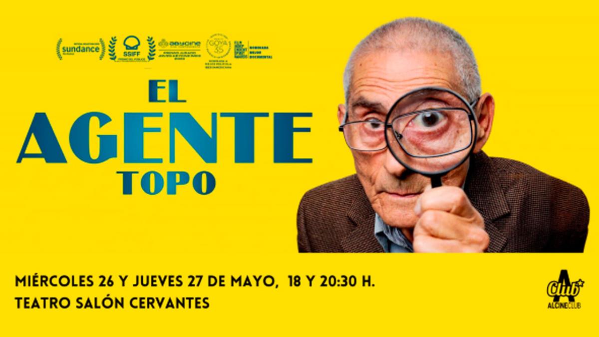 La cinta de proyectará en el Teatro Salón Cervantes de Alcalá de Henares