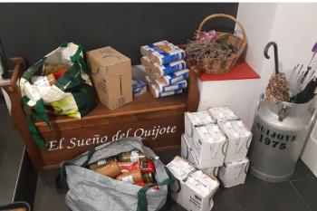 La red solidaria reconoce las donaciones de quienes siguen ayudando a las familias necesitadas y, de manera especial, a El Sueño de Quijote