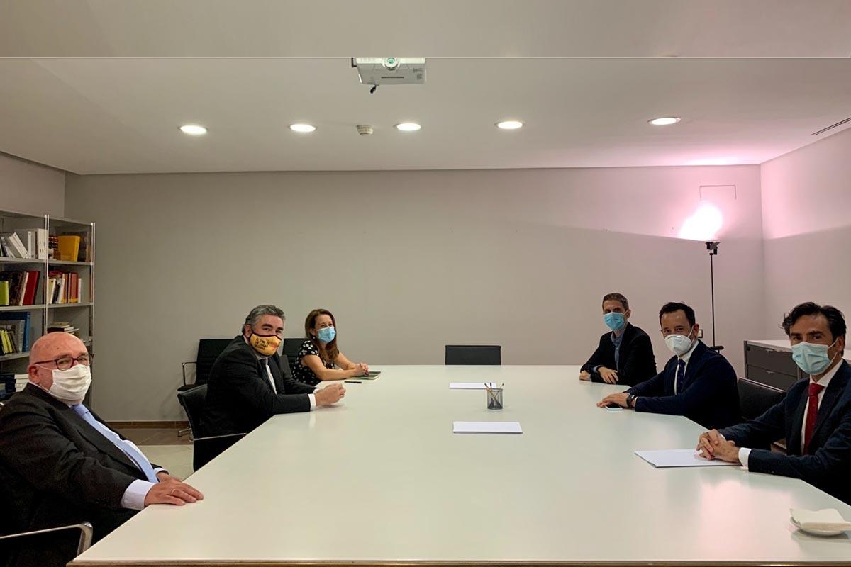 Rafael Ruíz, presidente del Grupo: "las Ciudades Patrimonio de España apuestan por ser la punta de lanza de la cultura segura" 